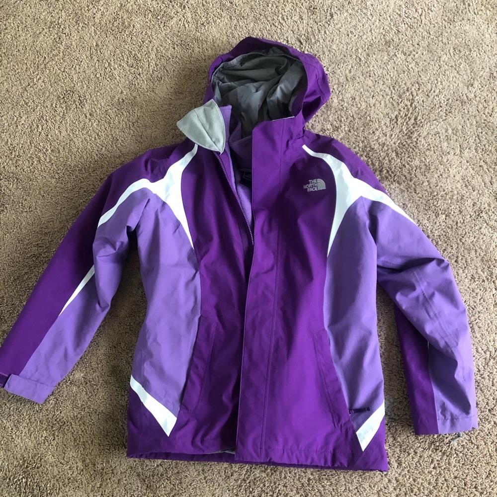North face winter jacket